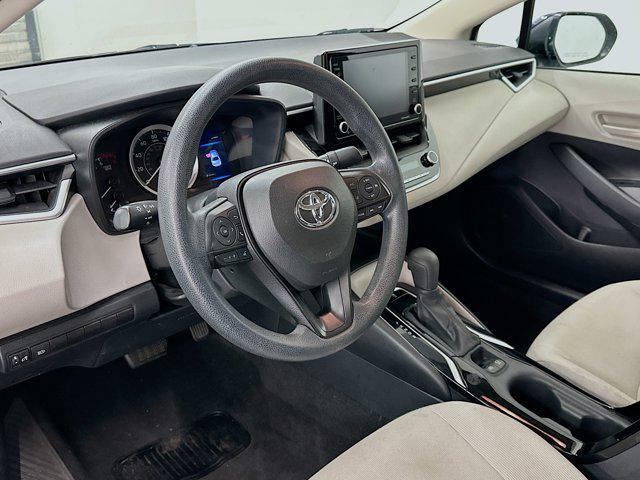 used 2022 Toyota Corolla car, priced at $18,489