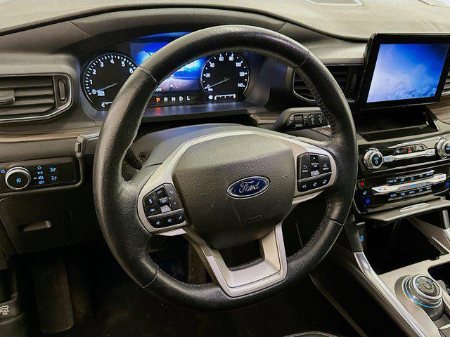 used 2022 Ford Explorer car, priced at $28,269