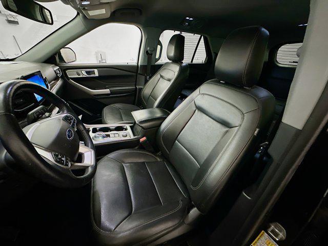 used 2022 Ford Explorer car, priced at $28,269