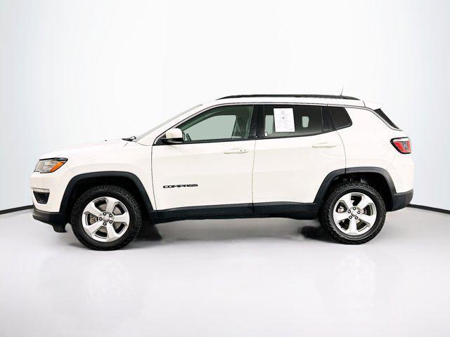 used 2018 Jeep Compass car, priced at $17,377