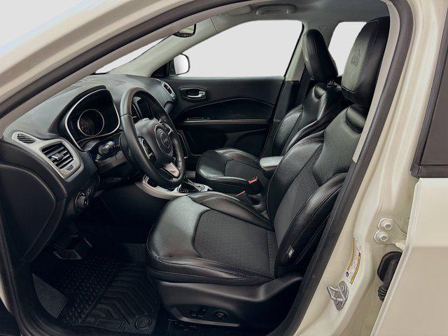 used 2018 Jeep Compass car, priced at $17,377