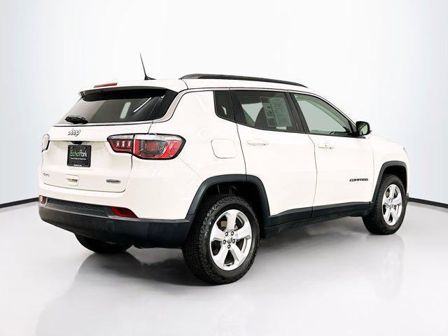 used 2018 Jeep Compass car, priced at $17,377