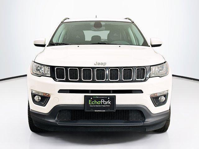 used 2018 Jeep Compass car, priced at $17,377