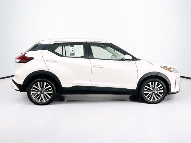 used 2024 Nissan Kicks car, priced at $17,877