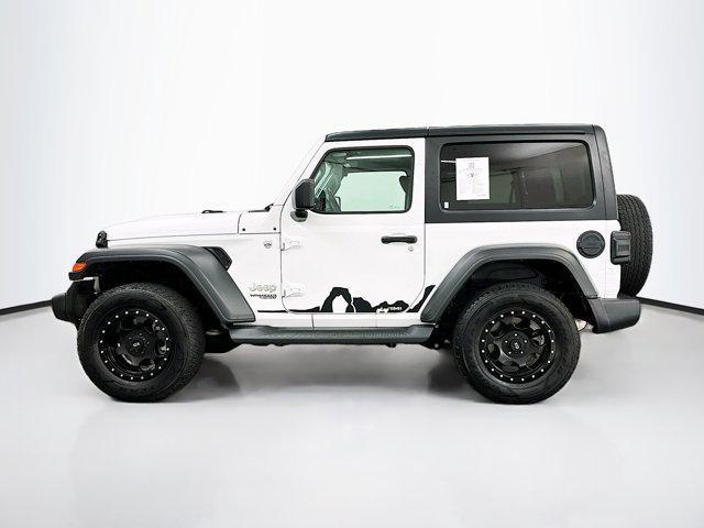 used 2018 Jeep Wrangler car, priced at $23,569