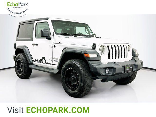 used 2018 Jeep Wrangler car, priced at $23,569