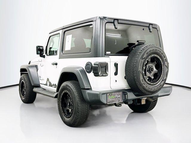 used 2018 Jeep Wrangler car, priced at $23,569