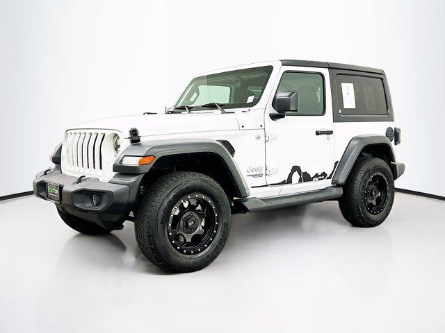 used 2018 Jeep Wrangler car, priced at $23,569