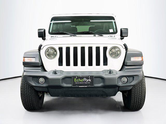 used 2018 Jeep Wrangler car, priced at $23,569