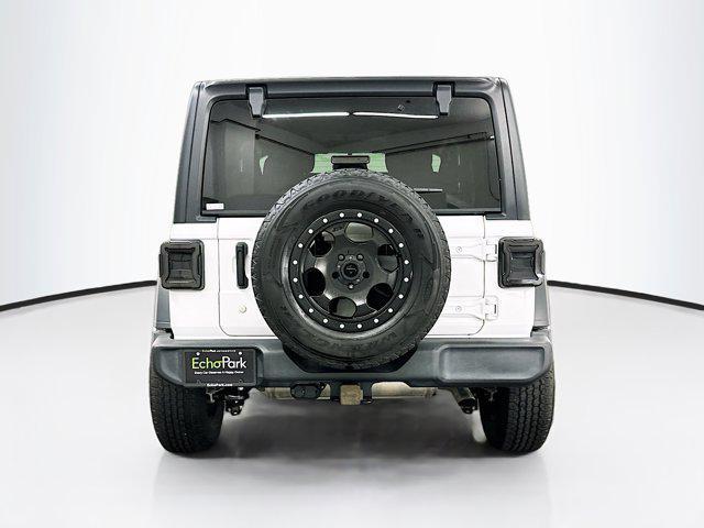 used 2018 Jeep Wrangler car, priced at $23,569