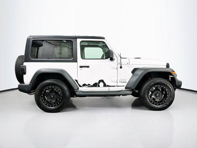 used 2018 Jeep Wrangler car, priced at $23,569