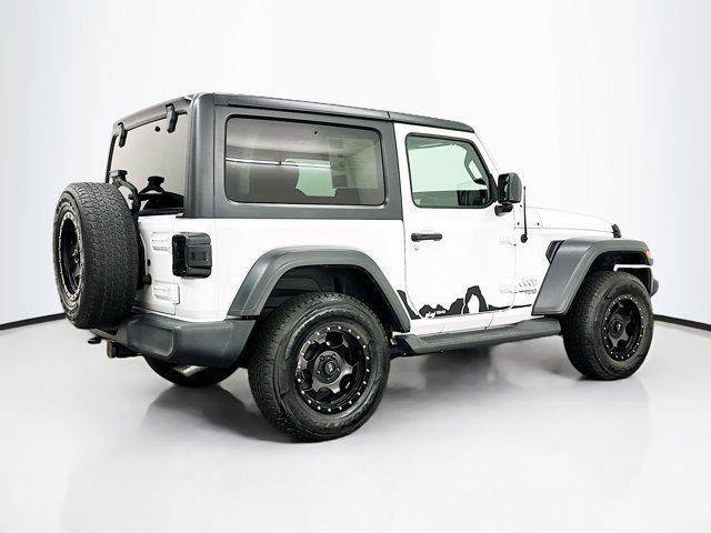 used 2018 Jeep Wrangler car, priced at $23,569