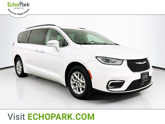 used 2022 Chrysler Pacifica car, priced at $21,889