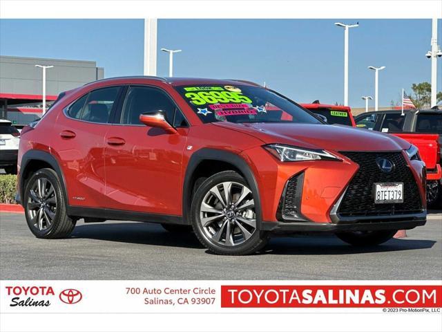 used 2020 Lexus UX 250h car, priced at $33,999