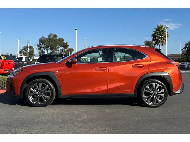 used 2020 Lexus UX 250h car, priced at $33,999