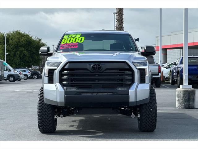 new 2025 Toyota Tundra car, priced at $65,999