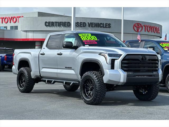new 2025 Toyota Tundra car, priced at $65,999