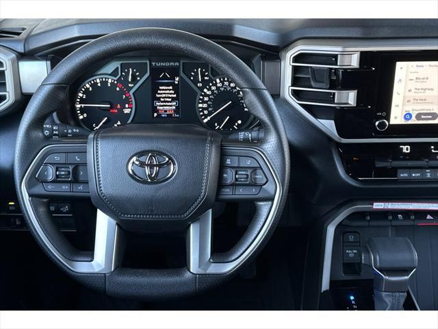 new 2025 Toyota Tundra car, priced at $65,999
