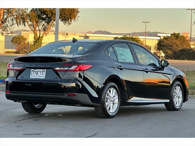 new 2025 Toyota Camry car, priced at $33,737