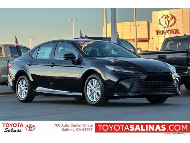 new 2025 Toyota Camry car, priced at $33,737