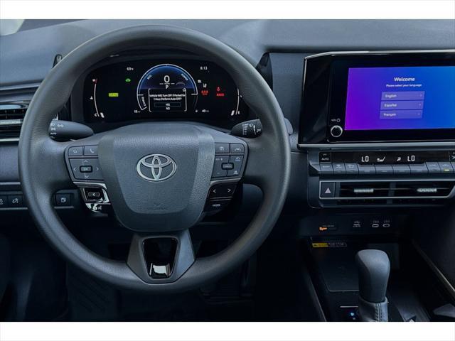 new 2025 Toyota Camry car, priced at $33,737