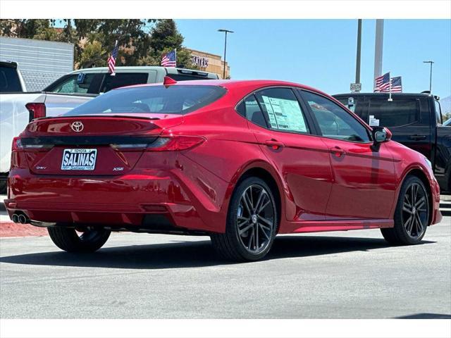 new 2025 Toyota Camry car, priced at $38,568