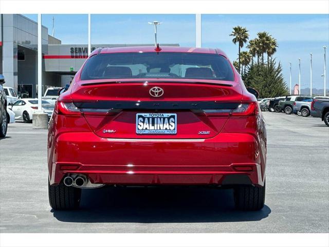 new 2025 Toyota Camry car, priced at $38,568