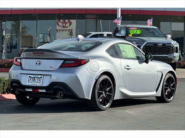 new 2025 Toyota GR86 car, priced at $36,128
