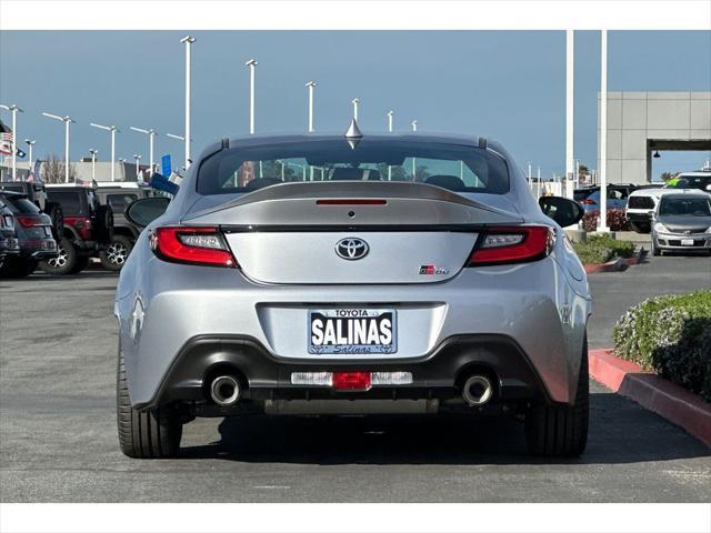 new 2025 Toyota GR86 car, priced at $36,128