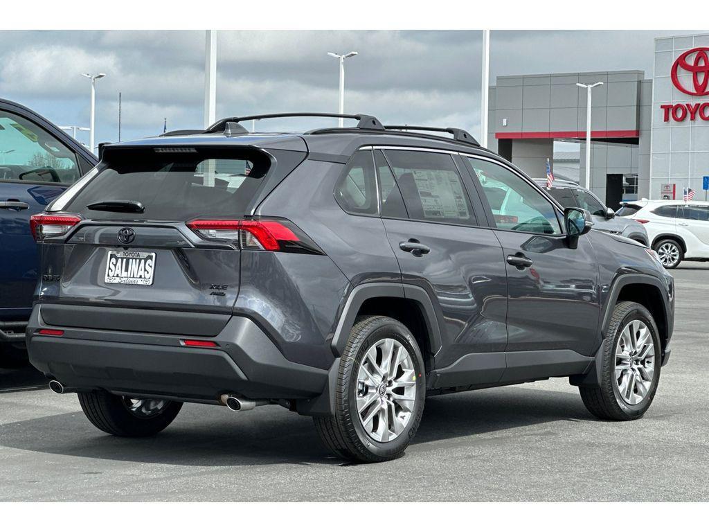 new 2025 Toyota RAV4 car, priced at $43,873