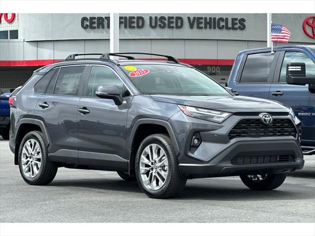 new 2025 Toyota RAV4 car, priced at $43,873