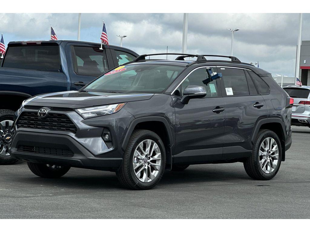 new 2025 Toyota RAV4 car, priced at $43,873