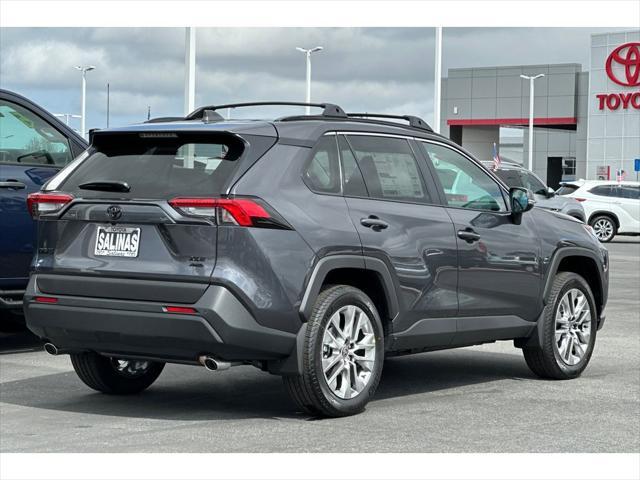 new 2025 Toyota RAV4 car, priced at $43,873