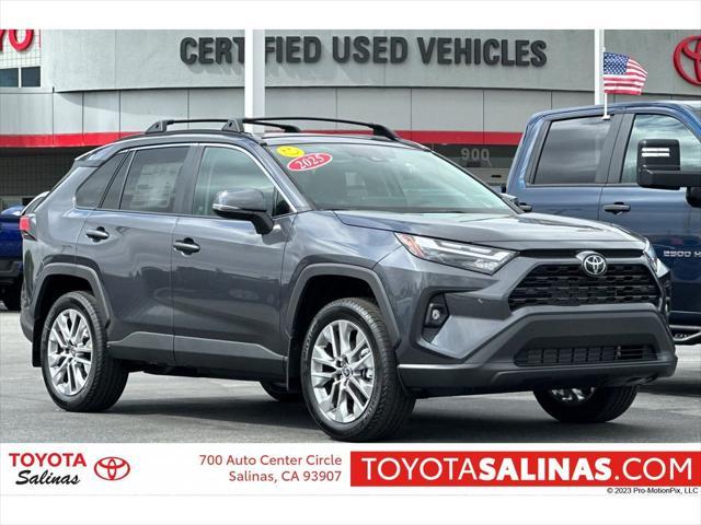new 2025 Toyota RAV4 car, priced at $43,873