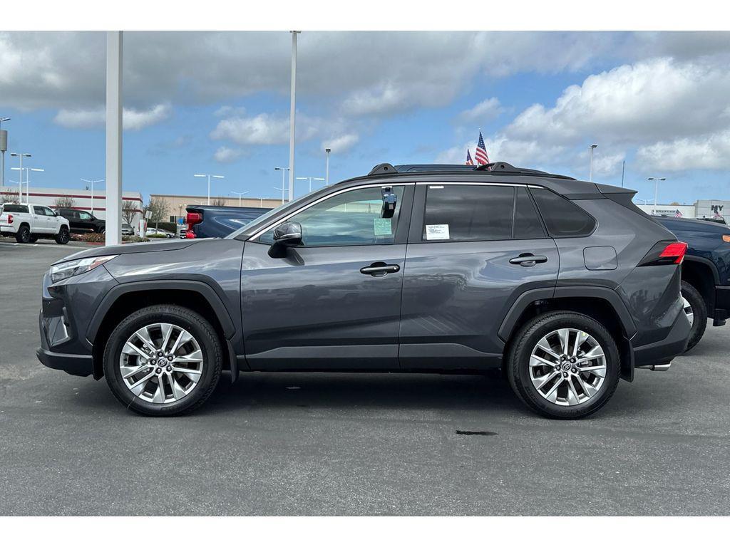 new 2025 Toyota RAV4 car, priced at $43,873