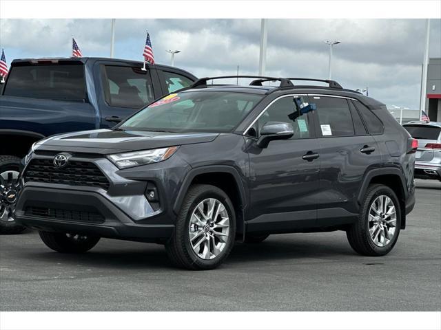 new 2025 Toyota RAV4 car, priced at $43,873