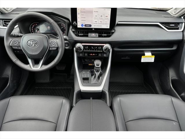 new 2025 Toyota RAV4 car, priced at $43,873