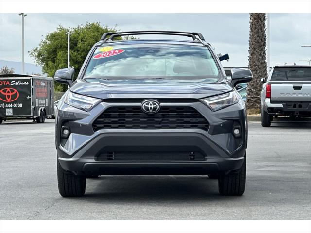 new 2025 Toyota RAV4 car, priced at $43,873