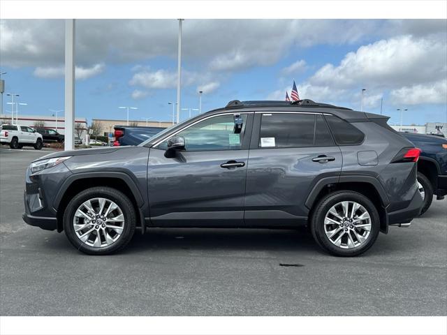 new 2025 Toyota RAV4 car, priced at $43,873