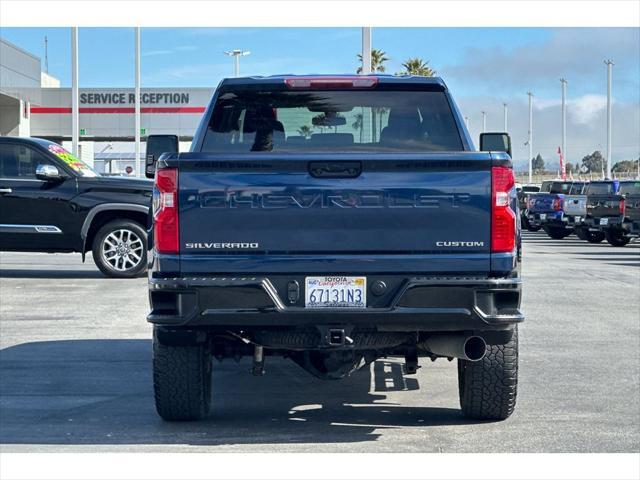 used 2022 Chevrolet Silverado 2500 car, priced at $54,995