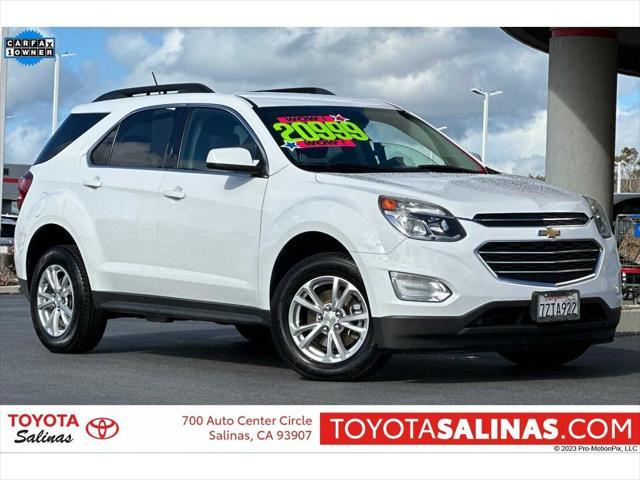 used 2017 Chevrolet Equinox car, priced at $20,999