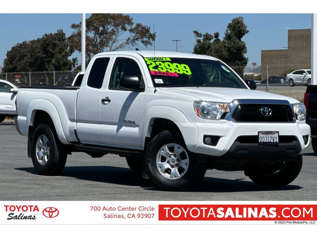 used 2015 Toyota Tacoma car, priced at $22,999