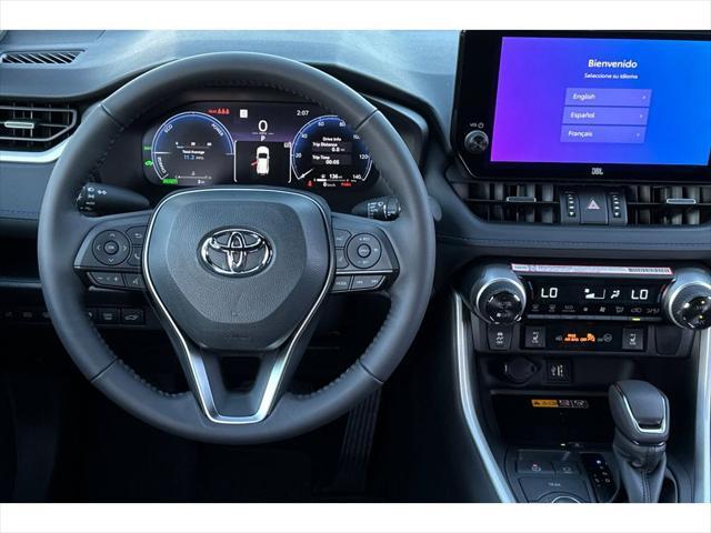 new 2025 Toyota RAV4 Hybrid car, priced at $44,628