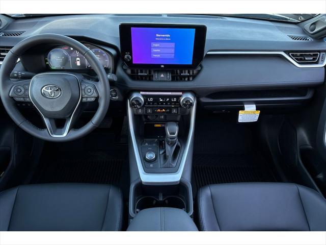 new 2025 Toyota RAV4 Hybrid car, priced at $44,628