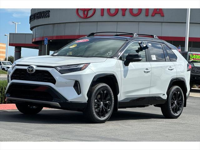 new 2025 Toyota RAV4 Hybrid car, priced at $44,628