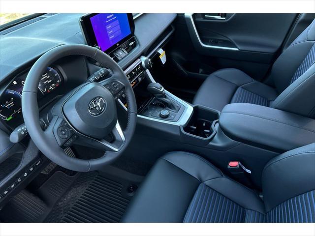new 2025 Toyota RAV4 Hybrid car, priced at $44,628