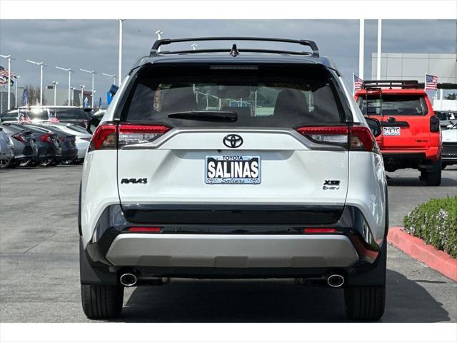 new 2025 Toyota RAV4 Hybrid car, priced at $44,628