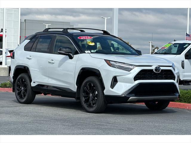 new 2025 Toyota RAV4 Hybrid car, priced at $44,628