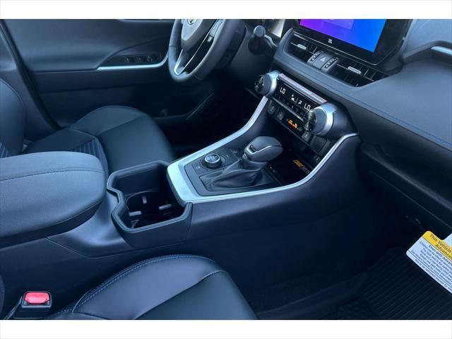 new 2025 Toyota RAV4 Hybrid car, priced at $44,628