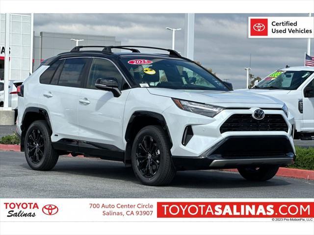 new 2025 Toyota RAV4 Hybrid car, priced at $44,628